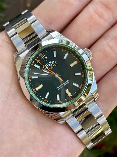 rolex milgauss 6451|Rolex Milgauss gv investment.